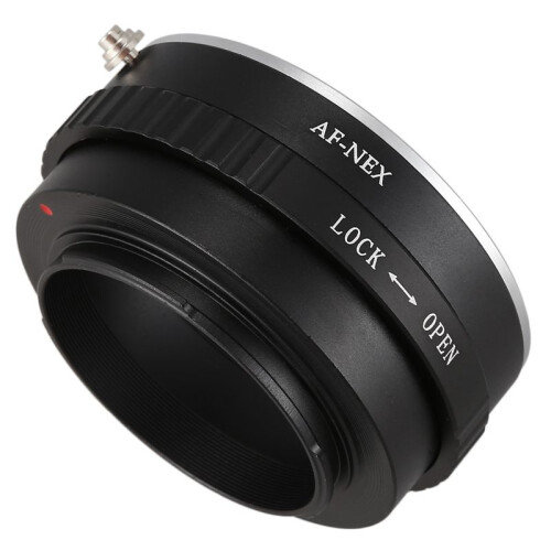 6X Adapter Ring für  Alpha Minolta Af A-Objektiv für Nex 3,5,7 E-Mount-Kamera