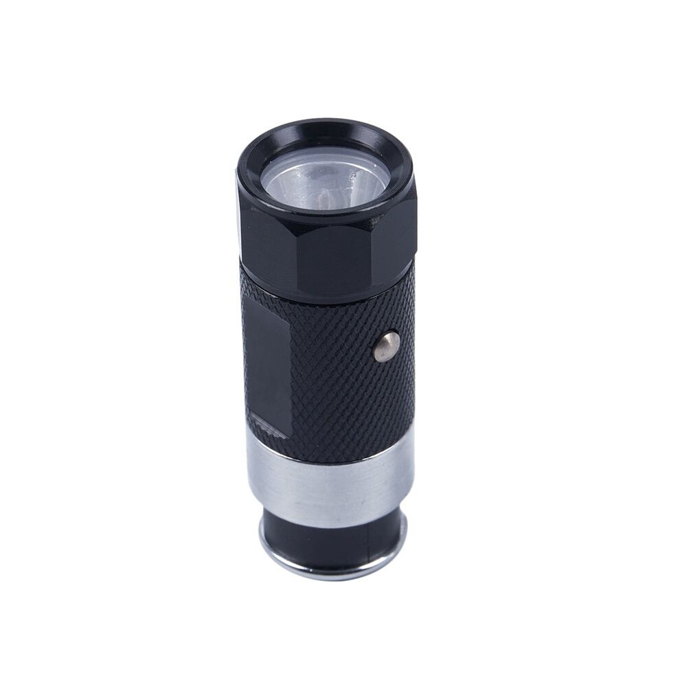 4Pcs Led Flashlights Car Cigarette Lighter Led Rechargeable Flashlight White 6033119389265