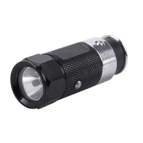 4Pcs  Led Flashlights Car Cigarette Lighter Led Rechargeable Flashlight 1