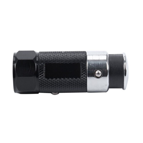 4Pcs  Led Flashlights Car Cigarette Lighter Led Rechargeable Flashlight 2