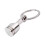 5X Trendy Car Engine Piston Keyring Chain Keychain Key Fob Silver 2