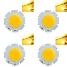 4X 3W COB High Power Super Bright Light Lamp Bead LED Chip Warm White Light