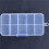 8Pcs 10-Slot Portable Plastic Resistors Electronic Component Case Box 3