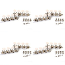 32X Mandoline String Tuning Pegs Machine Heads String Tuning L + R Pegs pour Mandolin Instruments Accessory Part