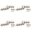32X Mandoline String Tuning Pegs Machine Heads String Tuning L + R Pegs pour Mandolin Instruments Accessory Part 2