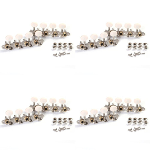 32X Mandolin String Tuning Pegs Machine Heads String Tuning L+R Pegs for Mandolin Instruments Accessory Part