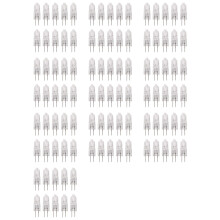100 X G4 Halogen Light Lamp Lighting 10W Warm White
