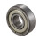 60 Pcs 608Z 22mm x 8mm x 7mm Single Row Deep   Bearing 5