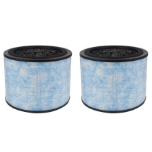2X AP200 Filter for Instant F200 AP200 Air Purifier, H13 Grade True HEPA Filter and Activated Carbon Filter
