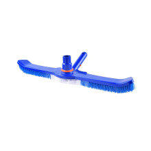 20 Inch Aluminium Pool Brush Head Heavy Duty Swimming Pool Cleaning Brush for Walls and Tiles