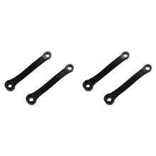 4pcs 152mm Exercise Bike Crank Left and Right Gym Fitness Bike Accessories Indoor Cycling Bike Parts