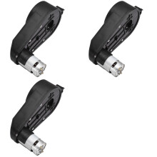 3X RS550 Elmotorväxellåda 12V 15000-16000RPM Bil -Motorväxellåda för Barn Elektrisk Terrängbilsbilleksak