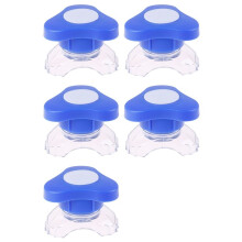 5 Stück Pille Pulverisierer Tabletten Schleifer Schneider Crusher & Aufbewahrungs Box Zerquetschen Medizin Speziell Entwickelte Kinder