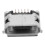 240Pcs Micro-USB Type B Female 5 Pin SMT Placement SMD DIP Socket Connector 4