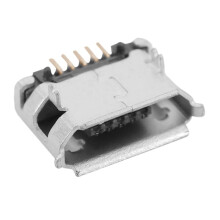 240 StÜCk Micro-USB Typ B Buchse 5 Pin SMT Platzierung SMD DIP Buchsen Steckverbinder