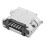 240Pcs Micro-USB Type B Female 5 Pin SMT Placement SMD DIP Socket Connector 5
