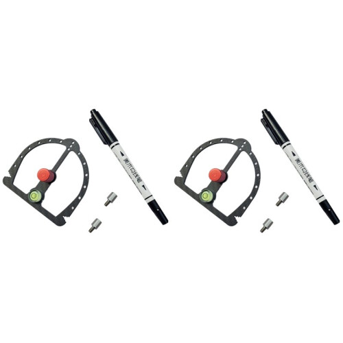 2X RC Car Body Shell Wheel Sourcil Pen RC Car Shell Wheel Cutting Tool Localisation Tool DIY Tools 1