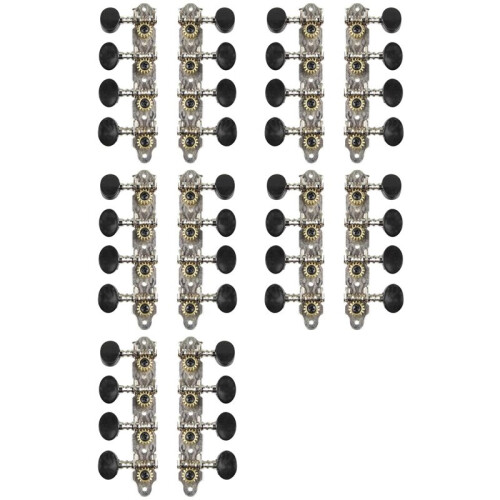 10X 4L4R Mandolin Tuning Pegs Machine Heads String Tuning Pegs for 8 Strings Mandolin Instruments Accessory