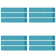 240Pcs Ab Stimulator Gel Pads, Replacement Gel Pads for Muscle Toner Abdominal EMS Arm Leg Waist Workout Trainer Machine