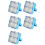 5X Rechargeable Solar LED Spotlight - USB Outdoor Floodlight, Powerful Projector Construction Lamp 1
