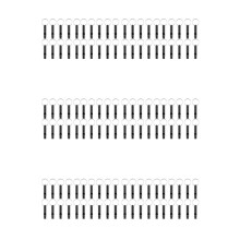120 Pack Aluminum Whistle, Sports Whistle, Emergency Survival Whistles with Key Chain,Black