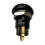 4X -Off Latching Waterproof 12mm Push Button  SPST 2A IP67, Black 2
