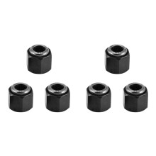 6PCS R025 12mm One Way Bearing Hex Nut for RC 1/10 HSP-RC Model Car Buggy-Truck VX 28 21 18 16 Nitro Engine