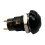 4X -Off Latching Waterproof 12mm Push Button  SPST 2A IP67, Black 3