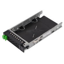2,5 Zoll HDD-Einschub aus Silber und Schwarz, SAS/SATA, für Fujitsu Primergy RX600 RX300 Server