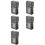 5X COB Rechargeable Work Light,  Outdoor Flashlight Camping Light, Running Light, Riding Light and Signal Light 1