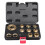 11Pcs Woodworking Router Bushing Guide 10-30mm Copper Premium Router Guide Bushes 4