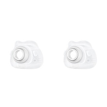 2X Replacement Silicone Cushion for  AirFit F40 Full Face Cushion -Soft Silicone (Medium)