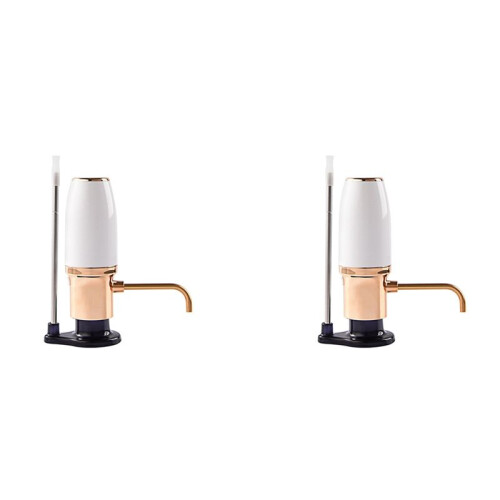 2X Electric Wine Aerator Pourer Automatic  Decanter Dispenser Rechargeable with Micro-USB Cable A