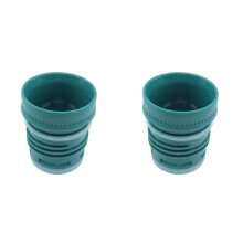 2X Stopper Vervangend Onderdeel Lekvrije Thermosfles Accessoires Vacuüm Geïsoleerde Flessenstop Donkergroen