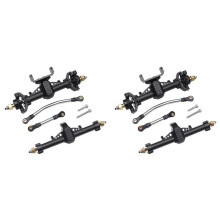 2X Essieu Avant Droit en Métal pour 1/24 Scx24 Voiture Télécommandée. Pièces et Accessoires.