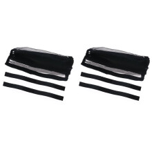 2X RC Car Upgrade Chassis Waterproof and Dustproof Cover Kit for SCY 16101 for MJX 16208 16207 16209 RC Car Accessories