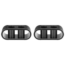 2X Suporte para Microfone de Mesa, Suporte para Microfone, Organizador de Microfone de Mesa para Residências