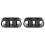2X Desktop Microphone Storage Holder, Microphone Stand, Tabletop Mic Organizer for Homes 1