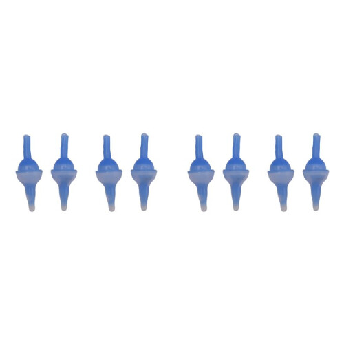 4pair Inflatable Earplugs Self-Adaptive Liquid Earplug, Reusable Waterproof Silicone Sleep Inflatable Ear Plugs