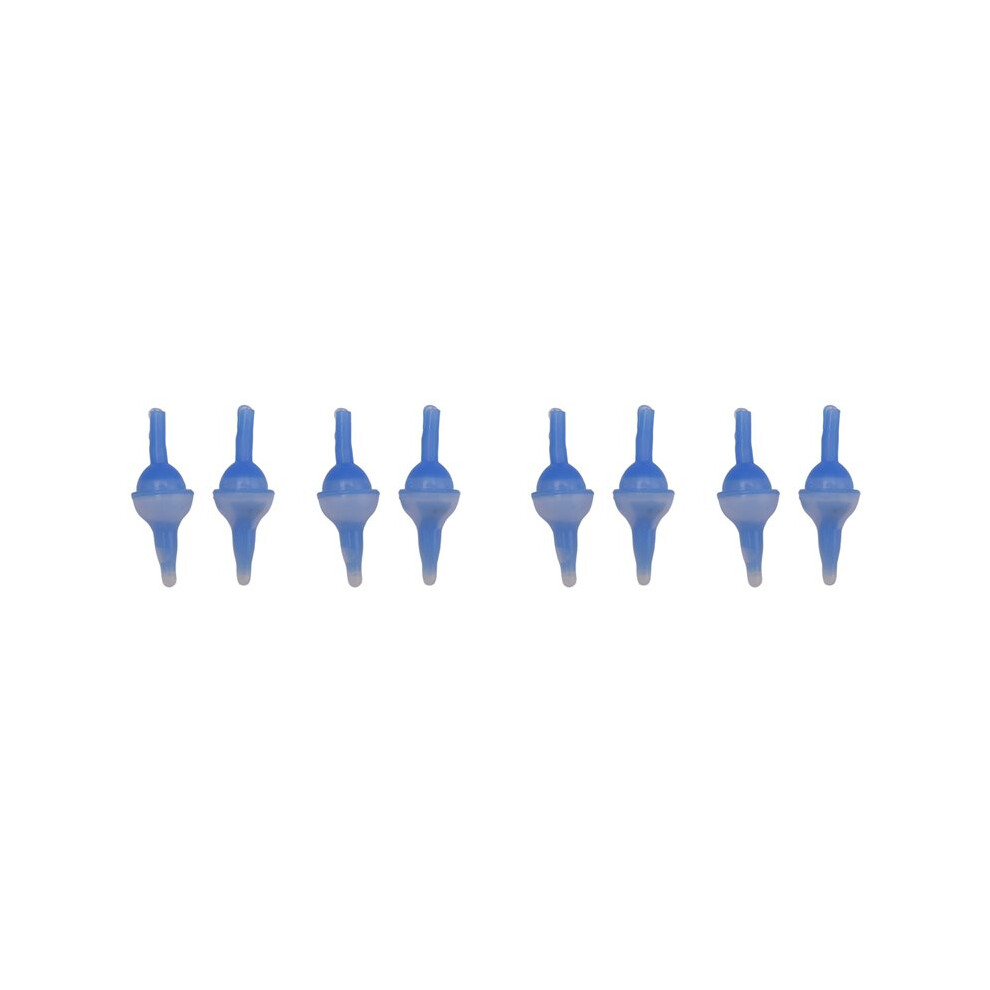 4Pair Inflatable Earplugs Self-Adaptive Liquid Earplug, Reusable Waterproof Silicone Sleep Inflatable Ear Plugs 6031082284488