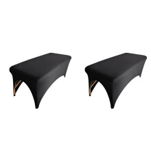 2X Spa Bed Cover Professional Lash Bed Cover Stretchy Massage Table Cover Beauty Bed Protective Topper, Excellent