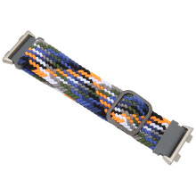 Verstellbarer Denim-Garnierarmband für die Oppo Watch 2 46mm
