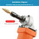 3/6mm Angle Grinder Modified Adapter to Straight Grinder Chuck for 100-Type Angle Grinder M10 Thread Grinding Cutter 2