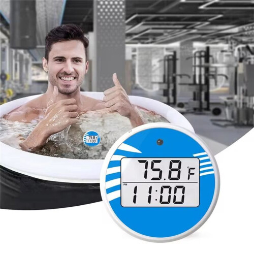 Ice Bath Thermometer Floating Thermometer Ice Bath Waterproof Cold Plunge Thermometer 1