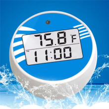 Eisbadthermometer Schwimmendes Thermometer Eisbad Wasserdichtes Kalttauchthermometer