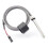 Sensor de Banheira Hidromassagem para Sistema Balboa Spa Aquecedor M7 com Temperatura Cabo de 24 Polegadas/Limite Alto, Sensor Banheira de 7
