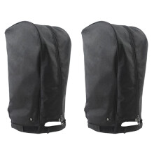 2X Capucha Protectora Contra la Lluvia para Bolsas de Capa de Lluvia Universal para Bolsas de con Botón A Presión, Protector de Palos A