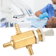 5mm Metal Dental Water Source Convert Switch Valve for Dental Chairs