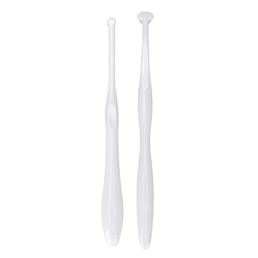 White Tufted & Interdental Toothbrush Set For Orthodontic & Stain Removal