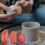 9PCS Clay Sculpting Tools Wooden Handle Pottery Carving Tool Kit Pottery Clay Trimming Tools 6